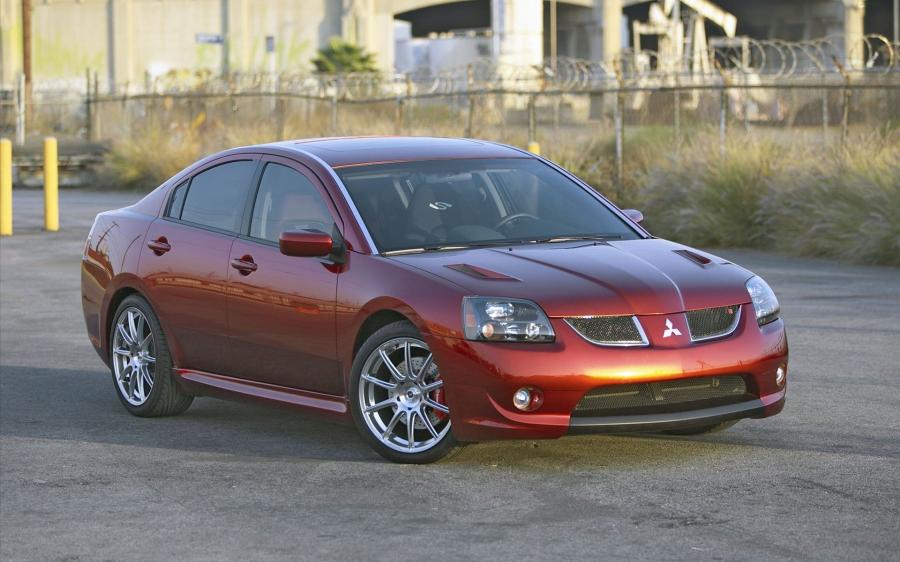  Mitsubishi Galant Ralliart Concept 2009 года  (фото 1 из 6)